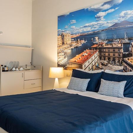 I 4 Elementi Hotel Nápoly Kültér fotó