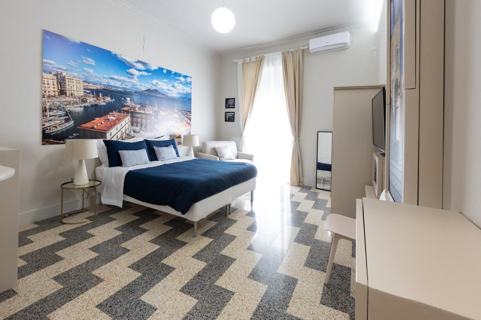 I 4 Elementi Hotel Nápoly Kültér fotó