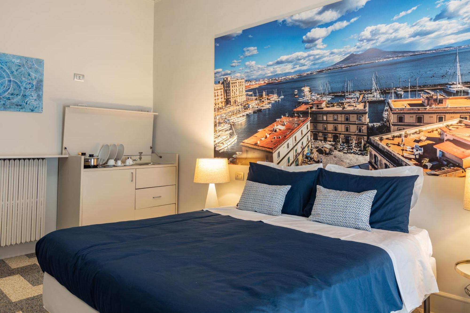 I 4 Elementi Hotel Nápoly Kültér fotó