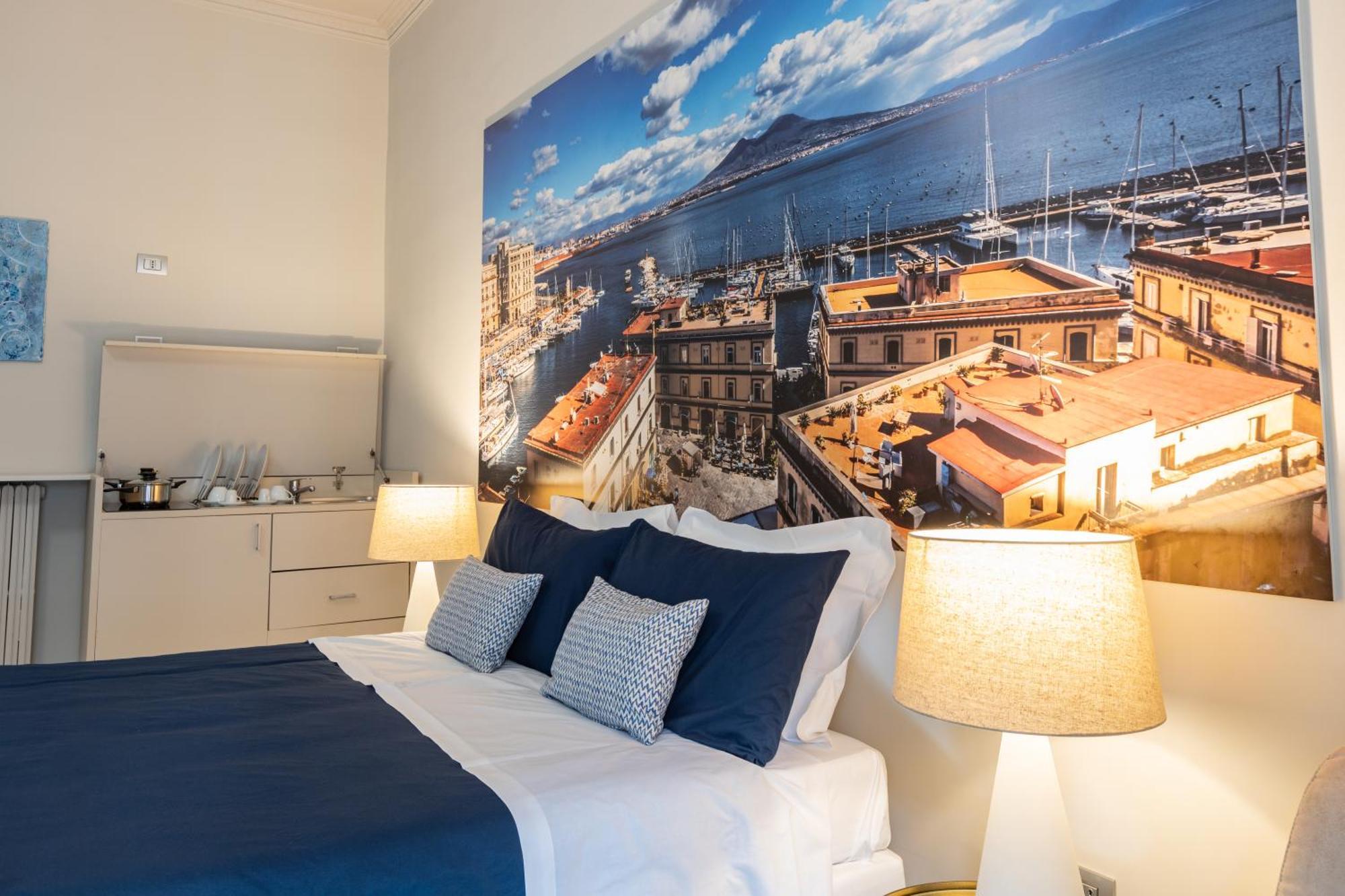 I 4 Elementi Hotel Nápoly Kültér fotó