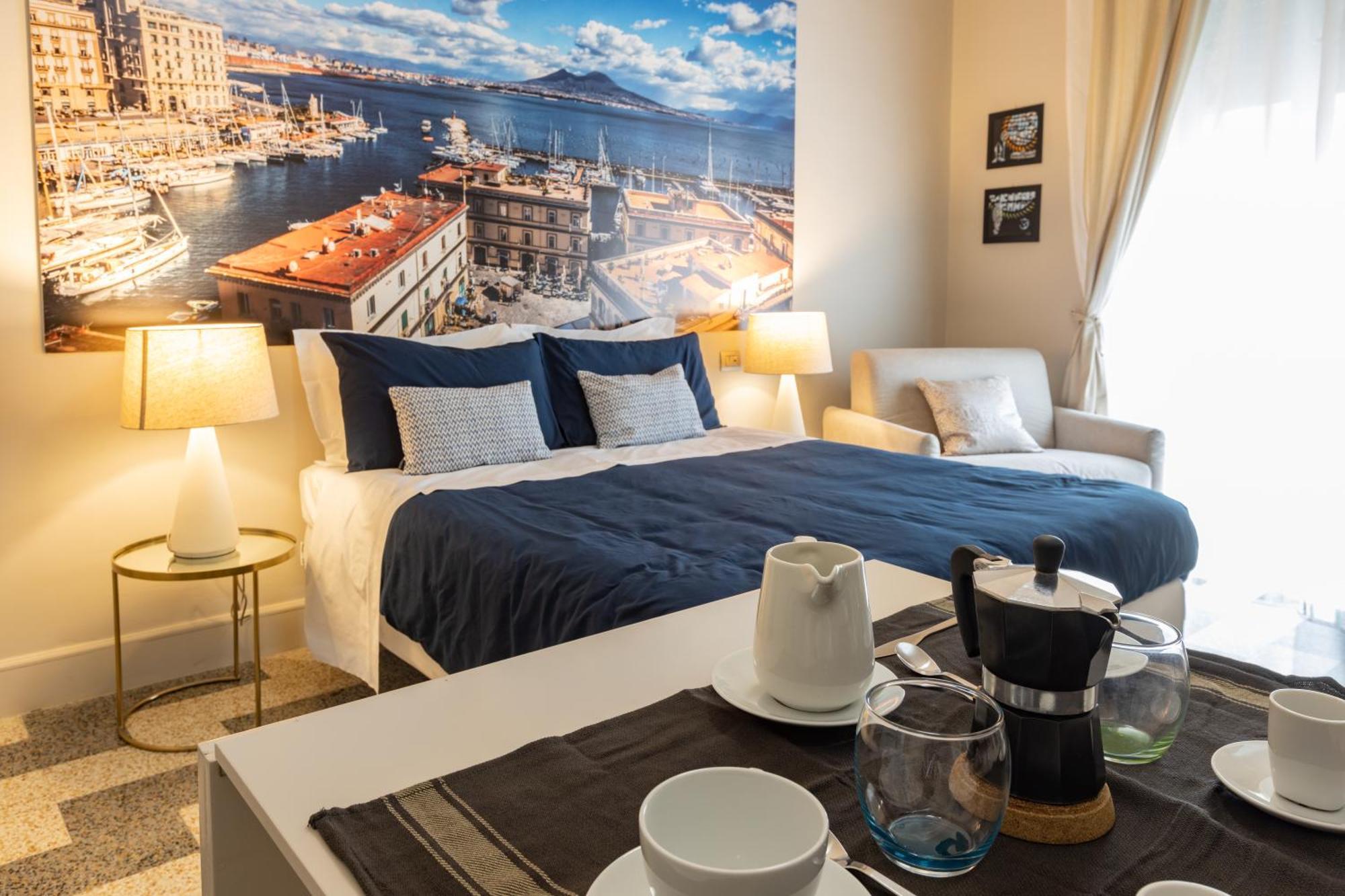 I 4 Elementi Hotel Nápoly Kültér fotó