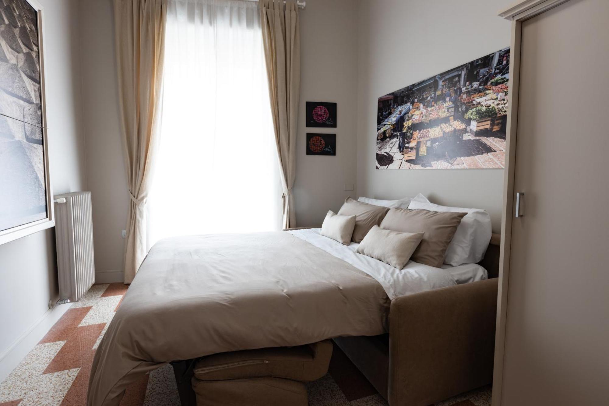 I 4 Elementi Hotel Nápoly Kültér fotó