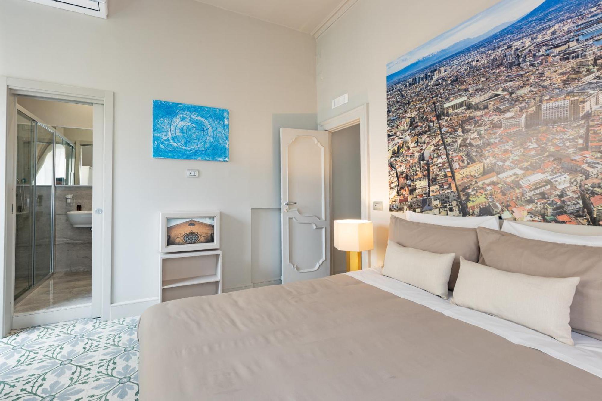 I 4 Elementi Hotel Nápoly Kültér fotó