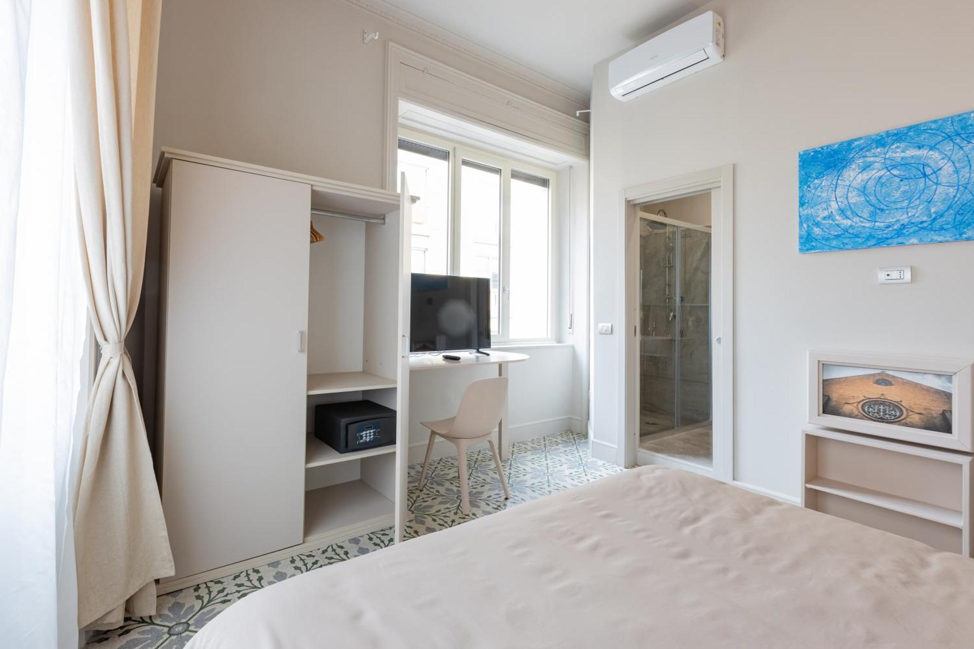 I 4 Elementi Hotel Nápoly Kültér fotó