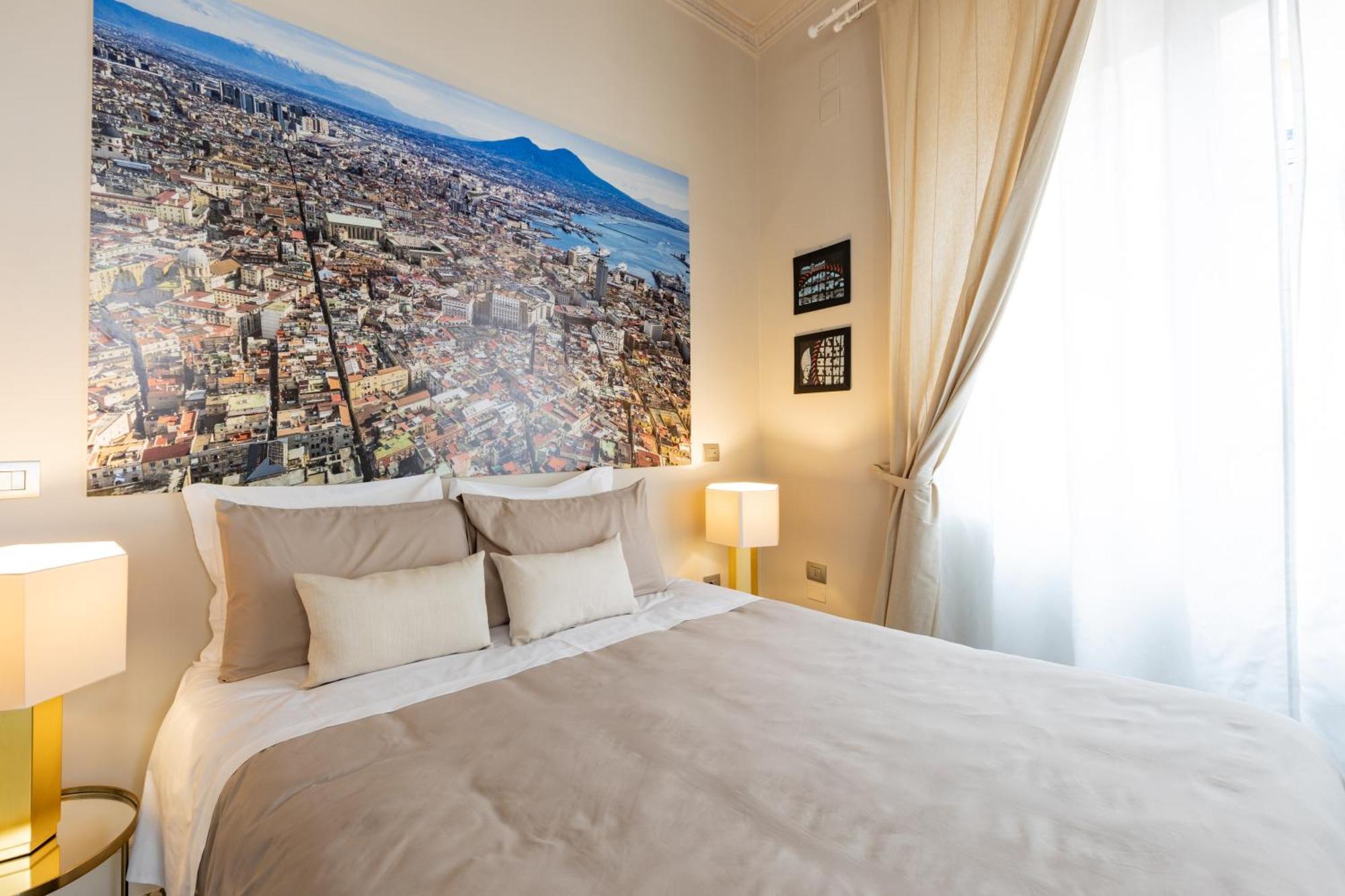 I 4 Elementi Hotel Nápoly Kültér fotó
